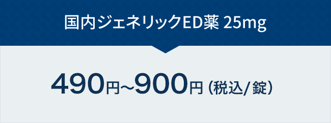 フィナステリド（AGA内服薬） 1mg 約3,000円〜（税込）/月