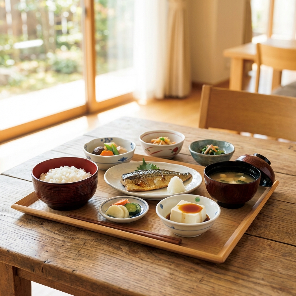 施設の食事