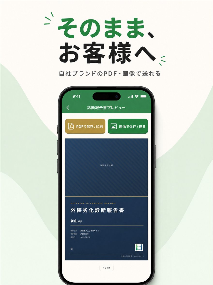 ぬりカルテの画面イメージ